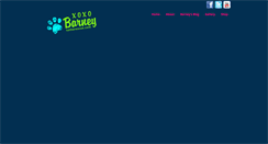 Desktop Screenshot of barneytotherescue.com